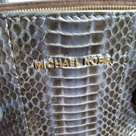 MK Mercer Limited Ed. Python Bag - Picture 5 of 11